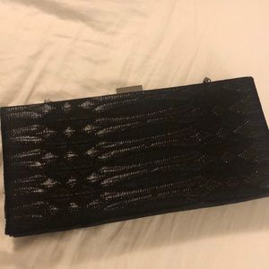 Black clutch
